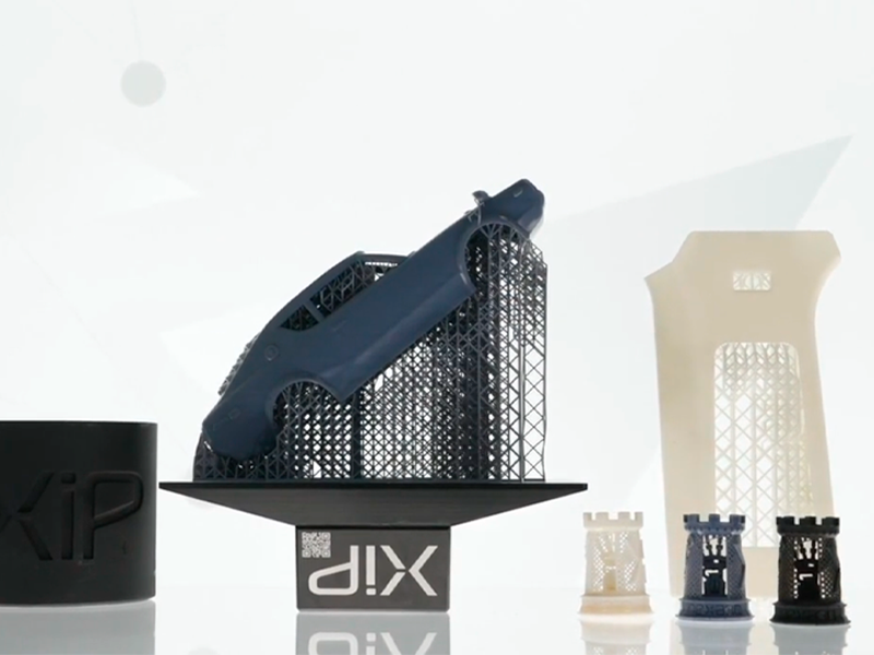 Modèles et prototypes imprimés en 3D avec la résine xMODEL15